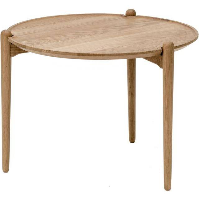 Design House Stockholm Aria Soffbord Ø60 Högt - Soffbord Ek - 2714-8400