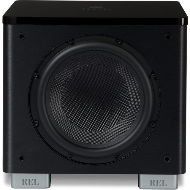 HT/1003 MKII 10 tums aktiv subwoofer med 3 års garanti - Svart