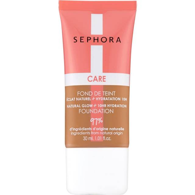 Sephora Collection Care Glow Foundation 30 P (Pink Medium) - 30Ml - 30 P (Pink medium) - 30ml