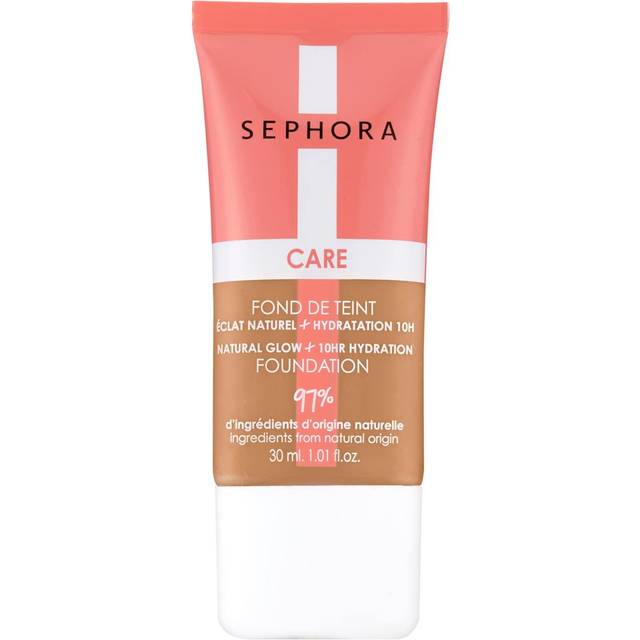 Sephora Collection Care Glow Foundation 25 N (Neutral Medium) - 30Ml - 25 N (Neutral medium) - 30ml