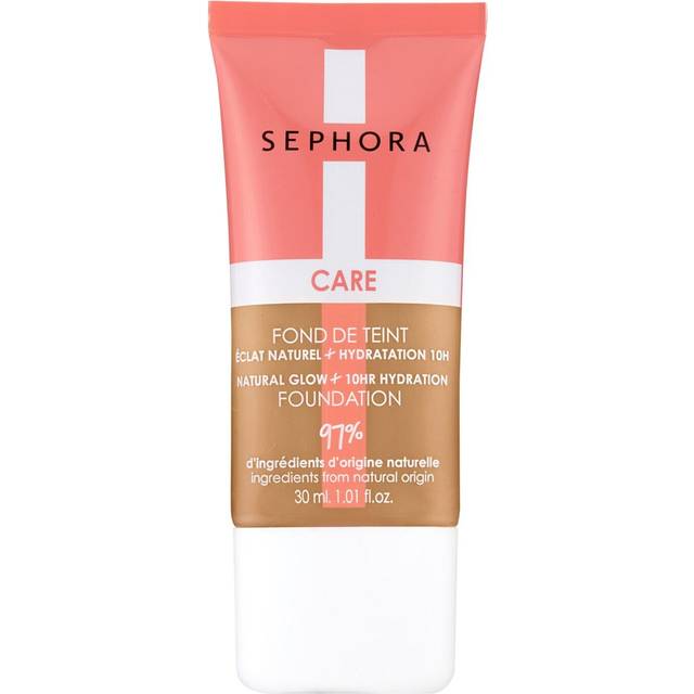 Sephora Collection Care Glow Foundation 22 P (Pink Medium) - 30Ml - 22 P (Pink medium) - 30ml