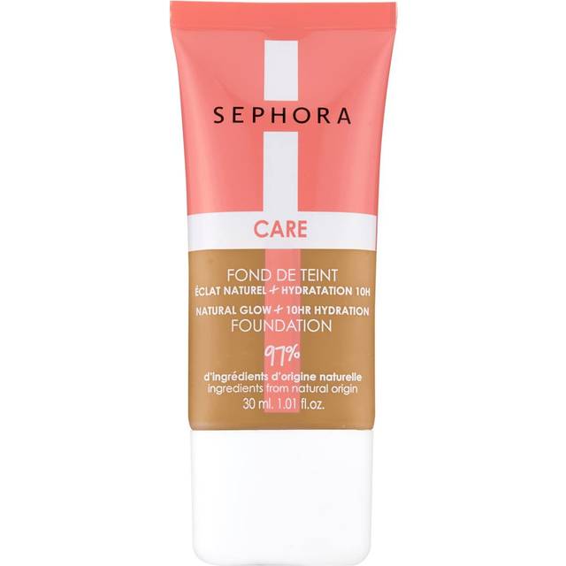 Sephora Collection Care Glow Foundation 31 Y (Golden Medium) - 30Ml - 31 Y (Golden medium) - 30ml