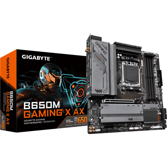 GIGABYTE B650M GAMING X AX