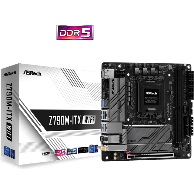 Asrock Motherboard Z790M-ITX WIFI