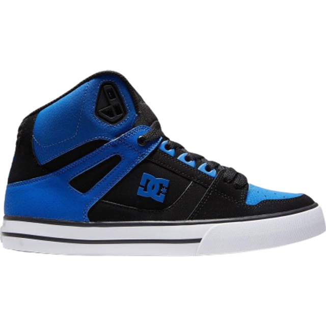 DC Shoes Pure High-Top - Leather High-Top Shoes for Men