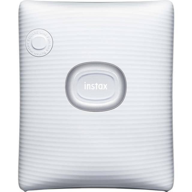 instax SQUARE Link smartphone photo printer, Ash White