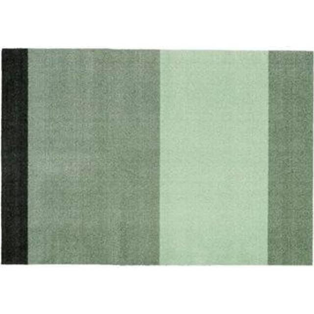 tica copenhagen Stripes by tica, horisontell, gångmatta Green, 90x130 cm - Grön