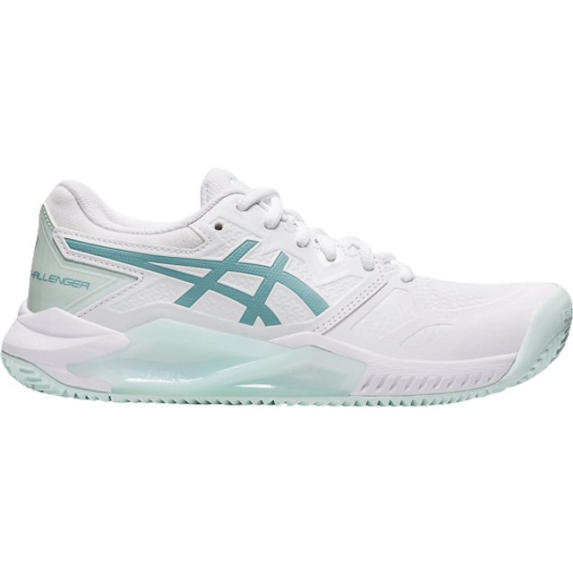ASICS Gel Challenger 13 Allcourt Wh/Bl Women (Storlek: 37)