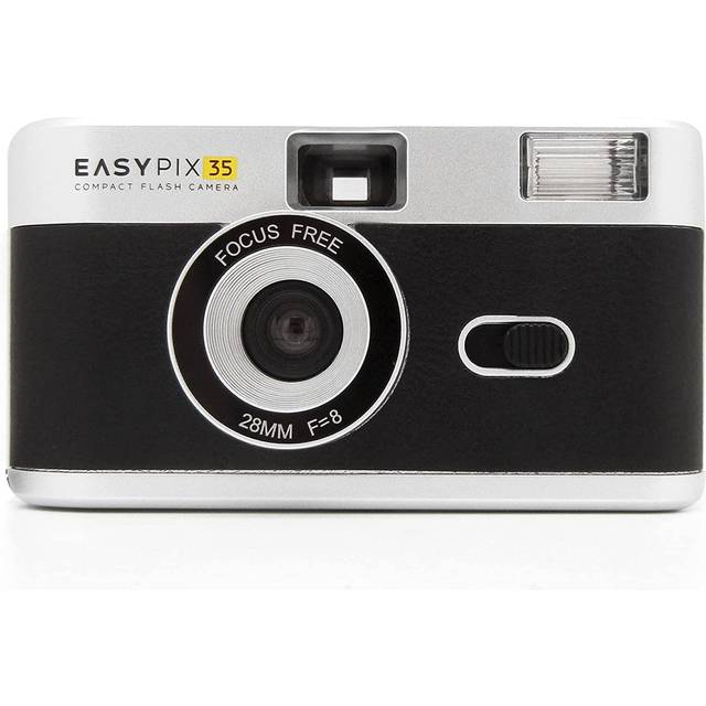 Analog camera Easypix 35 Analogue reuseable 35mm - Noir