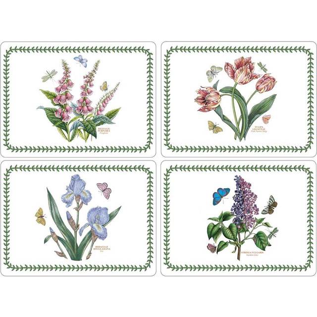 Portmeirion Botanic Garden Placemats - Set of 6, Multi