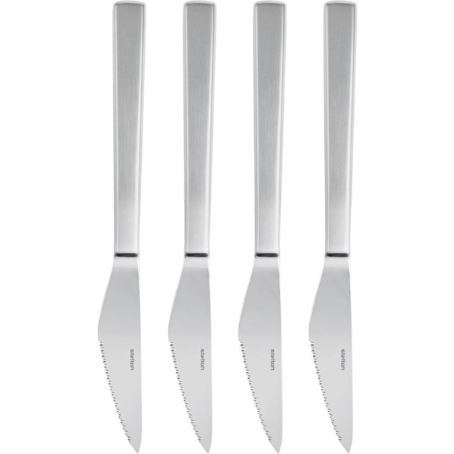 Stelton Maya 2000 stekkniv 4-pack Rostfritt stål