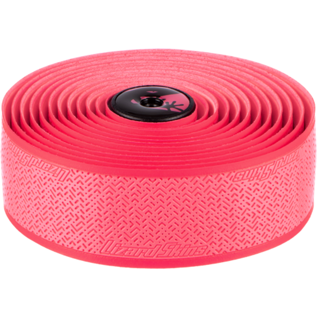 Lizard Skins DSP Bar Tape V2 - 3.2mm, Neon Pink