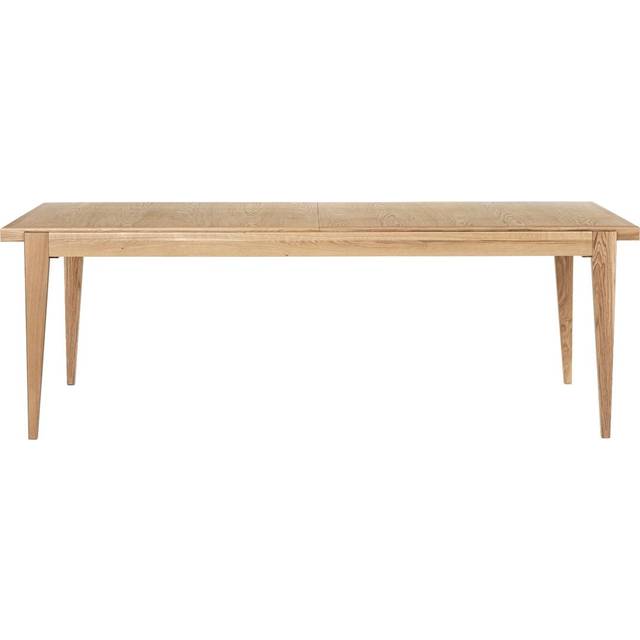 S-Table Dining Table Extendable 95x220 cm, Oak