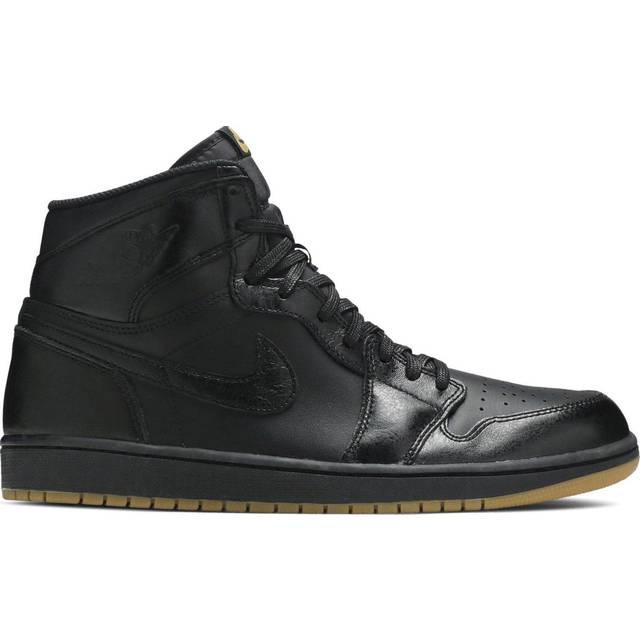 Black gum jordan 1 fashion