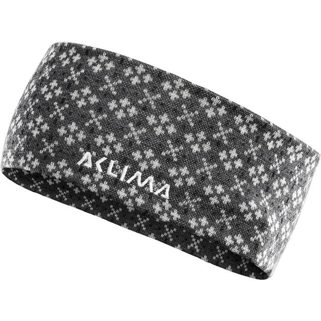 Aclima DesignWool Glitre Headband Alm, OneSize