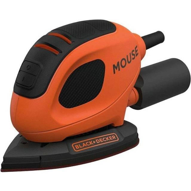 Black + Decker Mouse Sander with 10 Accessories - 55W