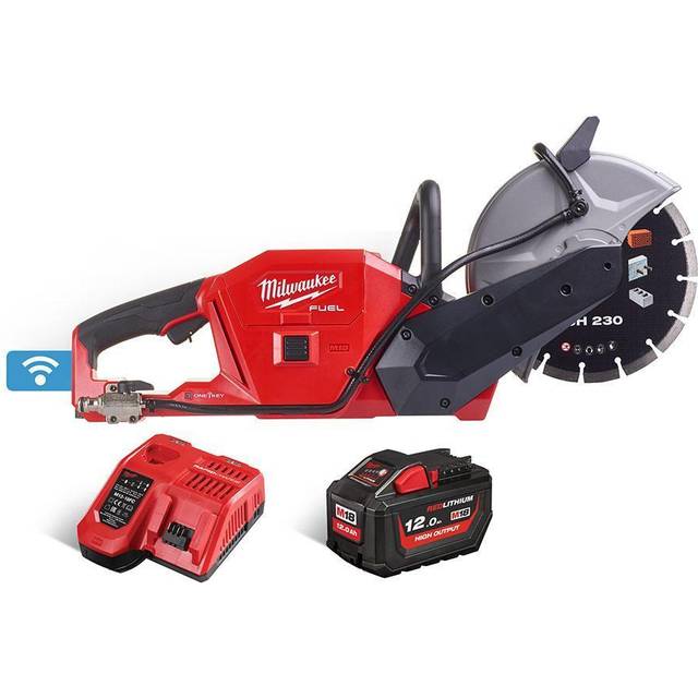 Milwaukee M18FCOS230-121 18v 230mm Cordless Cut Off Saw 1 x 12.0ah Bat