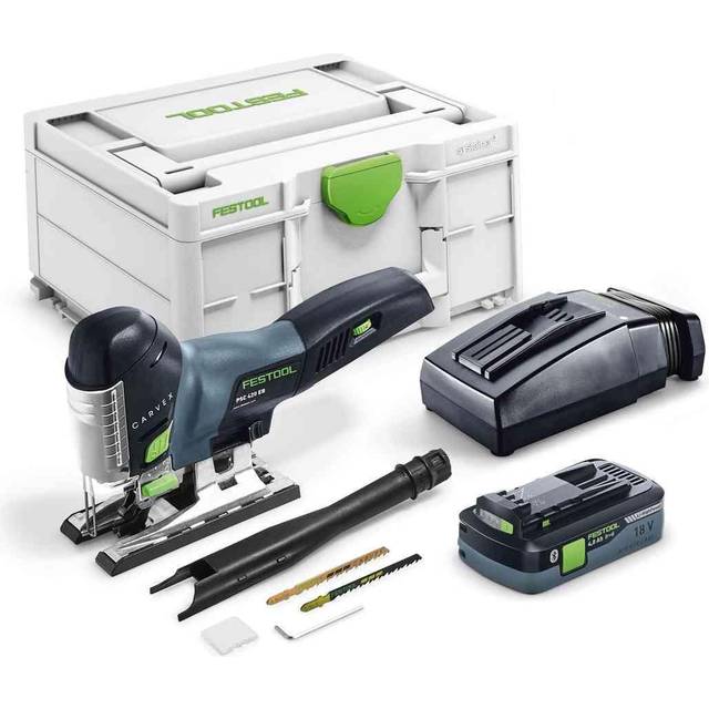 Festool PSC420HPC 4.0EBI-Plus GB 18v Cordless Pendulum Carvex Jigsaw 1