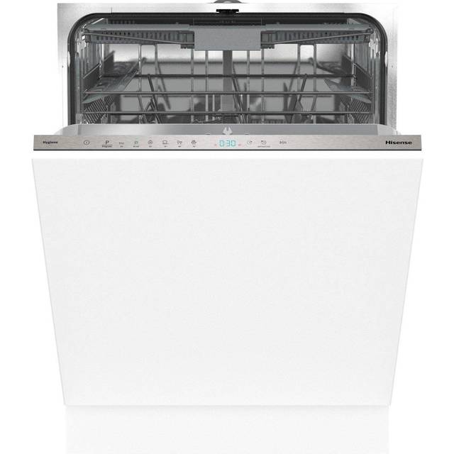 HISENSE HV643D60UK Full-size Fully Integrated Dishwasher, White