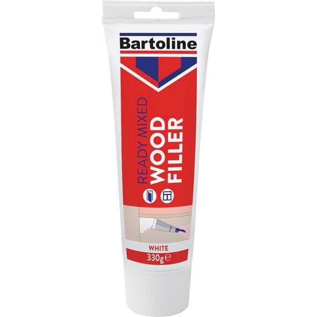 Bartoline Flexible Ready Mixed Wood Filler 330g - White