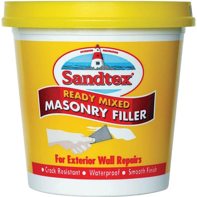 Sandtex Ready Mixed Masonry Filler - 500g - White