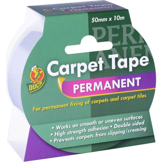 Duck 50mm x 10m Permanent Carpet Tape - Duck Tape