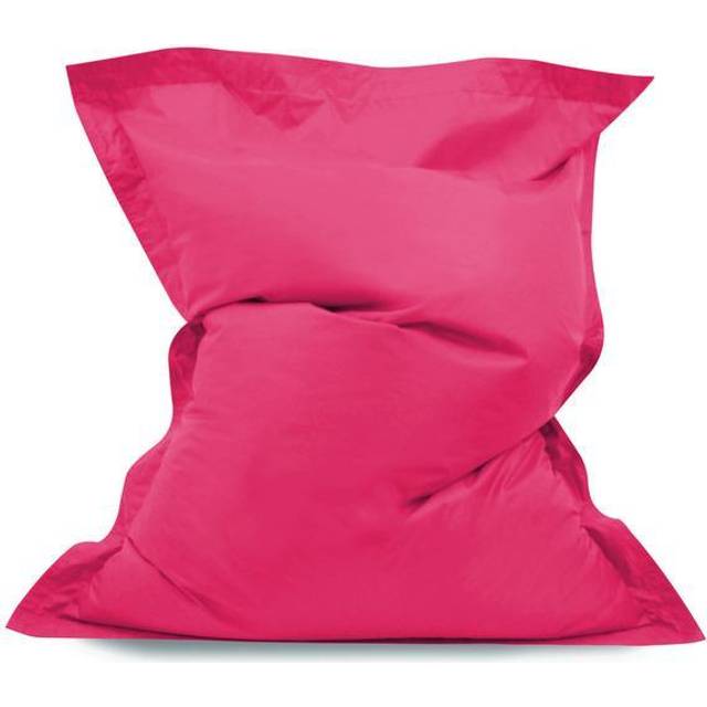 Giant Kids Bean Bag, XXL Outdoor Bean Bag Chair for Children, Filling Included - Pink