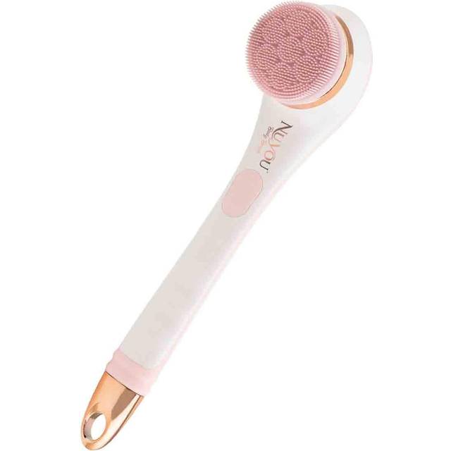 JML NuYou Body Brush - White & Gold, White