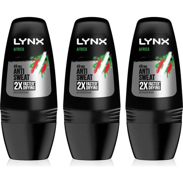 Lynx Africa Roll on Antiperspirant 50ml