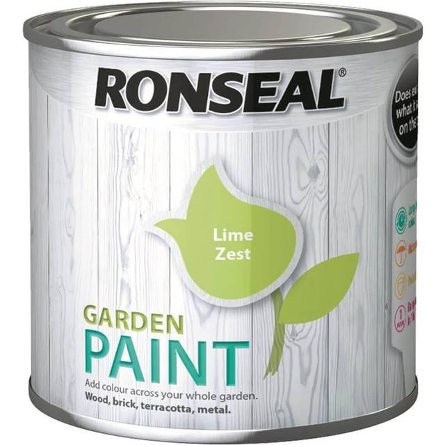 Ronseal Garden Paint Lime Zest 250ml