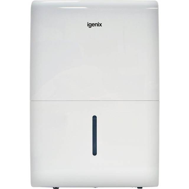 Igenix IG9830 - White Dehumidifier - Removes 30 Litres, Auto, 2 Speeds - Energy Rating N/A