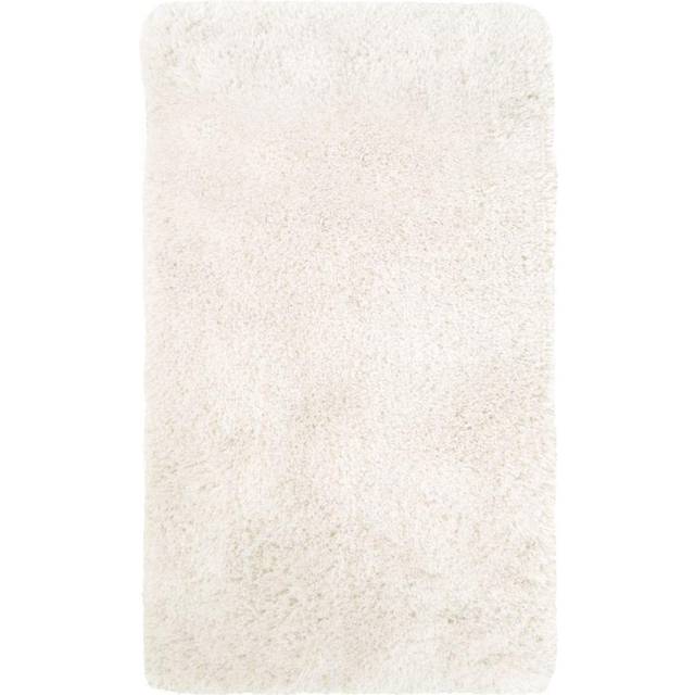 Homemaker Ivory Soft Washable Shaggy Rug 100 x 150cm - Cream