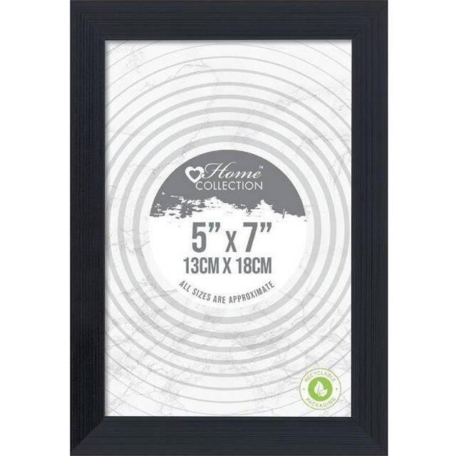 Black Modern Photo Picture Frame 6x4 5x7 8x6 10x8 A4 Certificate/8&quot; x 6&quot;