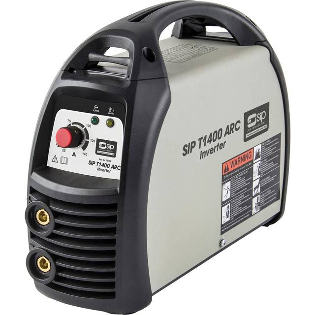 SIP WELDMATE PRO 140A ARC/TIG Inverter Welder - L27 x W12 x H23.5 cm