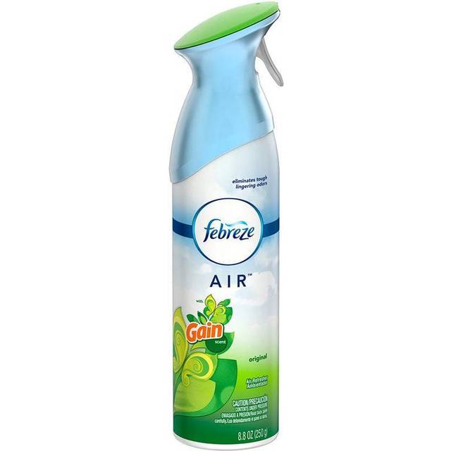 Febreze AIR  Gain Original  8. 8 oz Aerosol  6/Carton