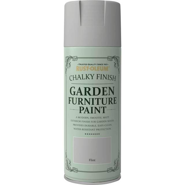 Rust-oleum flint matt garden furniture spray paint 400ml