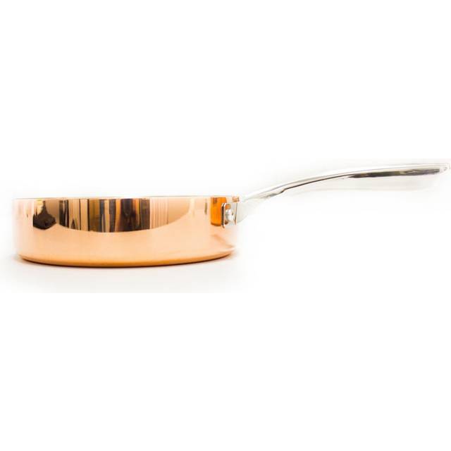 Berghoff Copper Tri-Ply 9.5In Deep Skillet