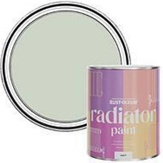 Rust-Oleum Radiator Matt Paint 750ml - Laurel Green