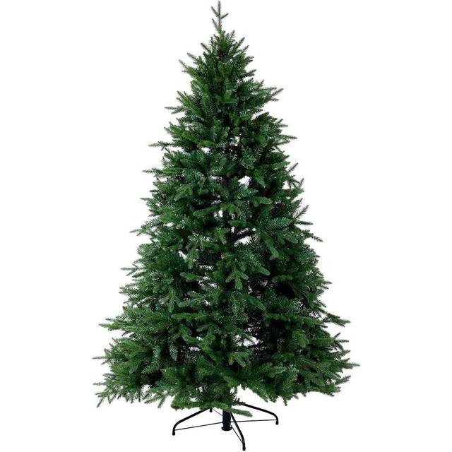 Luxury 6ft Faux Hinged Christmas Tree
