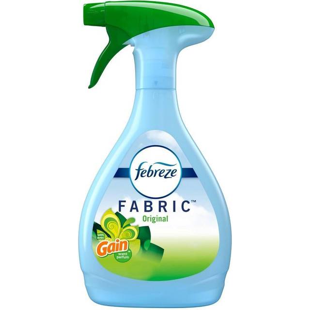 Febreze Fabric Spray  Unstopables Touch Fabric Refresher Spray  Odor Eliminator for Strong Odor  Fresh & Paradise  16.9 Oz 2 Count