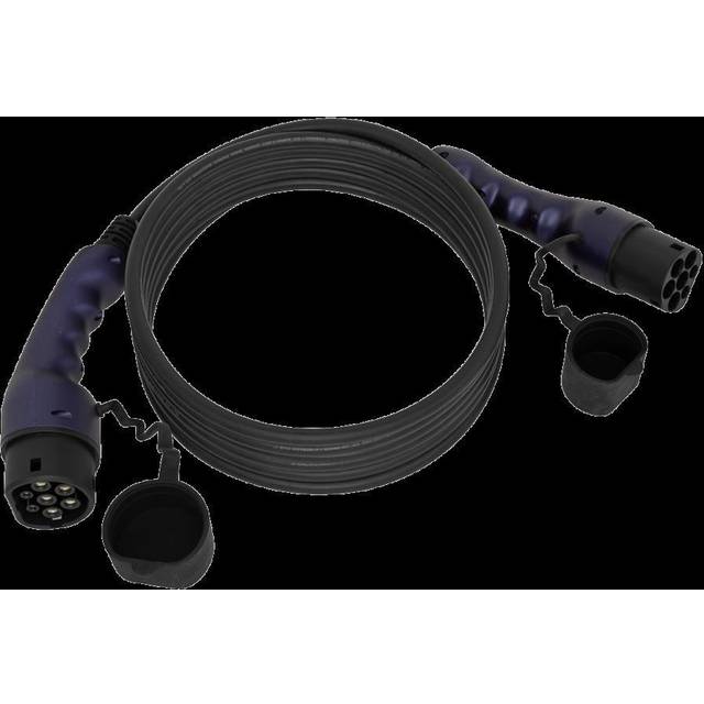 Sealey 16A Mode 3 Type 2 to Type 2 Electric Vehicle Charger Cable
