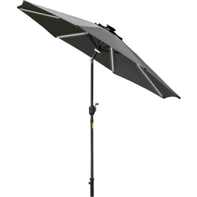 Outsunny Garden Parasol: Sun & Shine | Wowcher - Red
