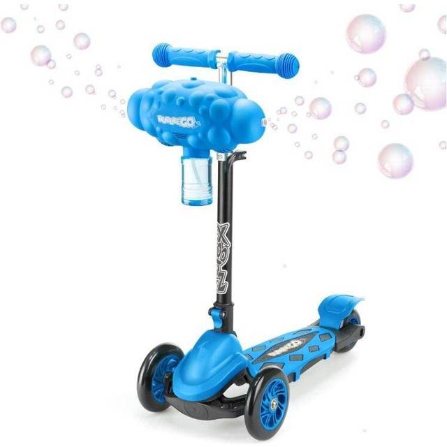 Xootz Bubble Go Tri-Scooter - Blue - One Colour