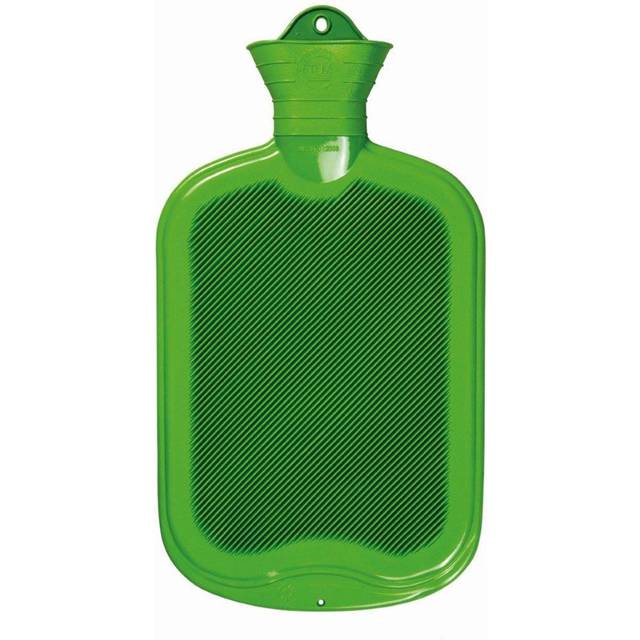 Sipacare Varmvattenflaska 2 liter Grön