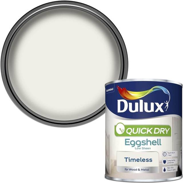Dulux qd eggshell timeless 750ml