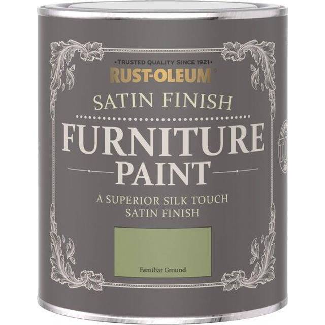 Rust-Oleum Satin Furniture Paint - FAMILIAR GROUND - 750ml - Green