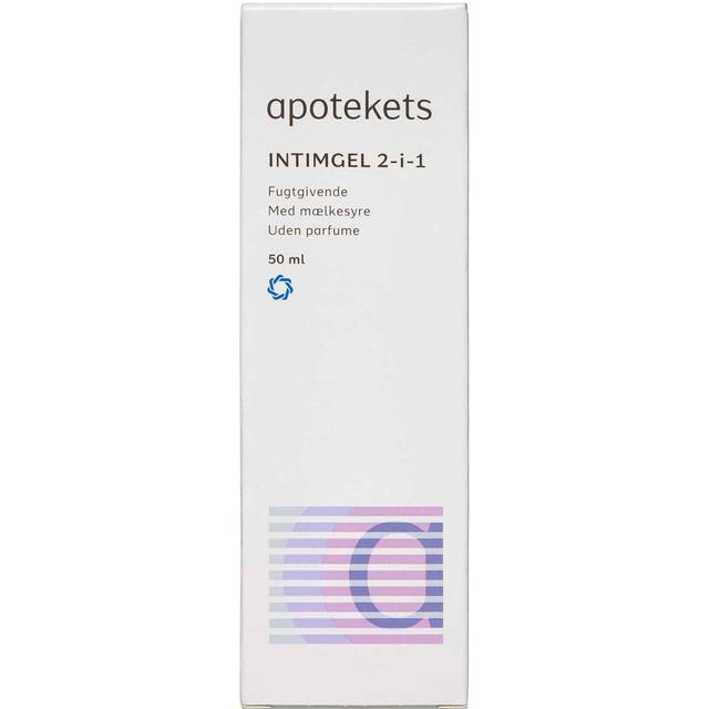 Apotekets Intim Gel 2-i-1 udstyr 50ml