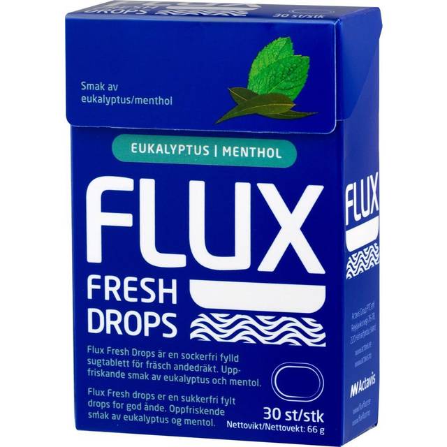 Flux Fresh Drops eukalyptus/mentol 30 st