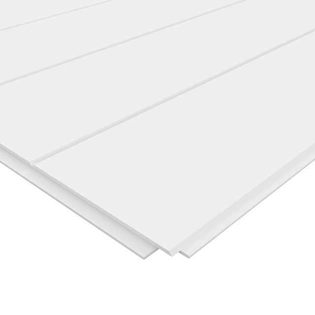 Takpanel Moelven Regina Linje Vit 6X405X1215Mm