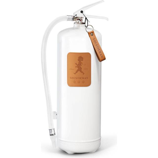 Solstickan Design Solstickan brandsläckare 6 kg Vit-ljust läder
